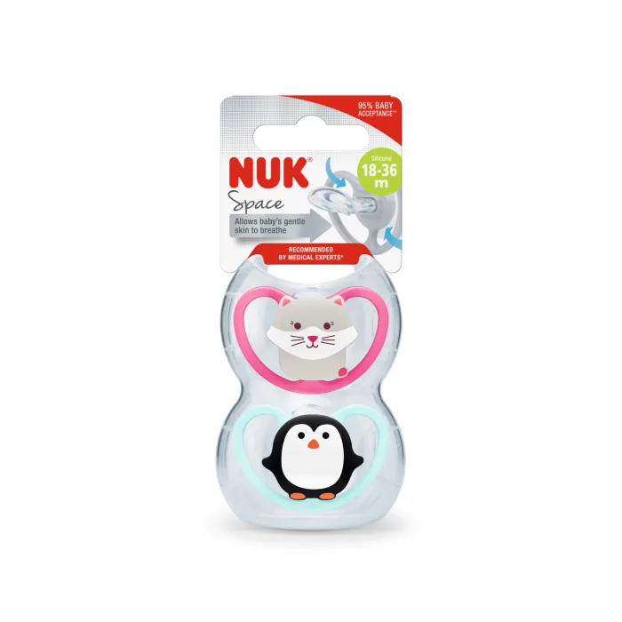 MĀNEKLIS NUK SPACE 3SI (2 GAB.)
