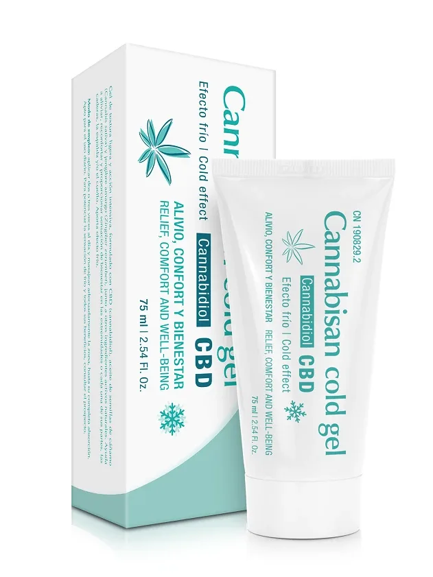 Lavigor Cannabisan Cold Gels ar aukstuma efektu, 75 ml
