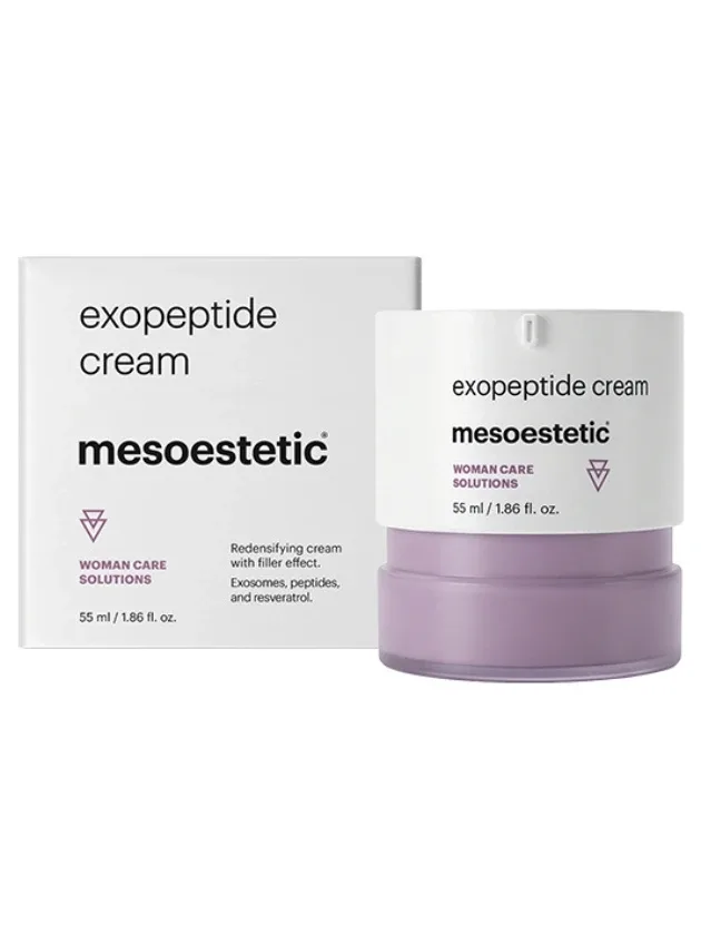 Mesoestetic Exopeptide Cream - sejas krēms ar eksosomām un postbiotikām, 55 ml
