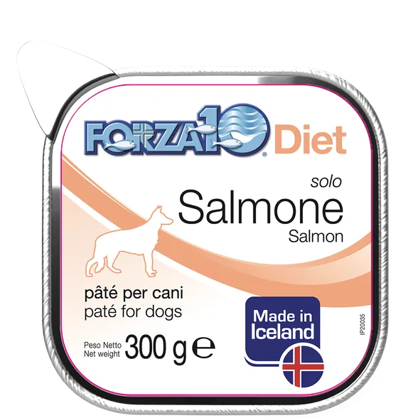 FORZA10 Solo Diet Lasis, suņiem pastēte, 300 g
