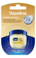 VASELINE CREME BRULEE LŪPU BALZAMS, 7G