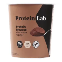 PROTEĪNA MUSS PROTEIN LAB AR ŠOKOLĀDES GARŠU, AR SALDINĀTĀJU 200G