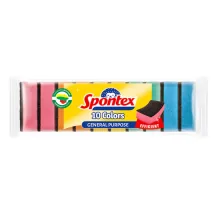 BERŠANAS SŪKĻI SPONTEX 10 KRĀSĀS, 10 GAB SS26