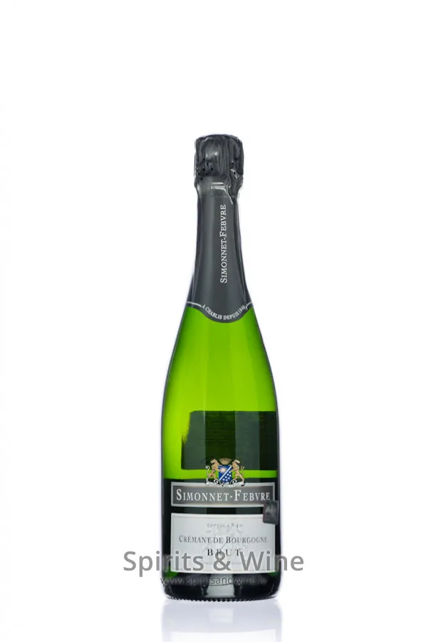 Simonnet febvre cremant bourgogne blanc brut
