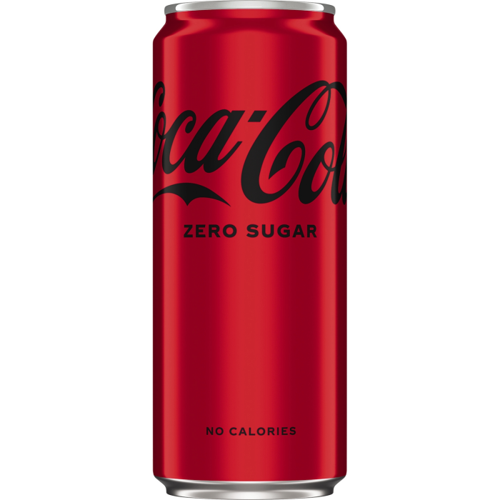 GĀZĒTS DZĒRIENS COCA COLA ZERO AR SALDINĀTĀJU 0,33L