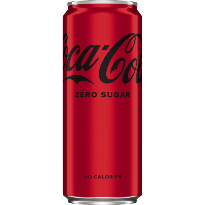 GĀZĒTS DZĒRIENS COCA COLA ZERO AR SALDINĀTĀJU 0,33L