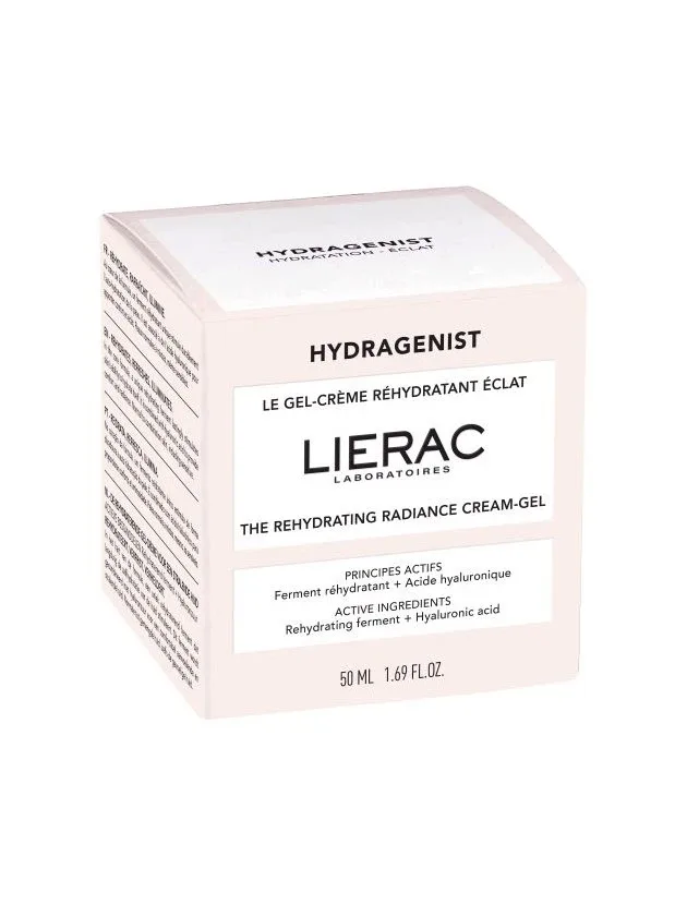 Lierac Hydragenist mitrinošs želejveida krēms normālai un kombinētai sejas ādai, 50 ml