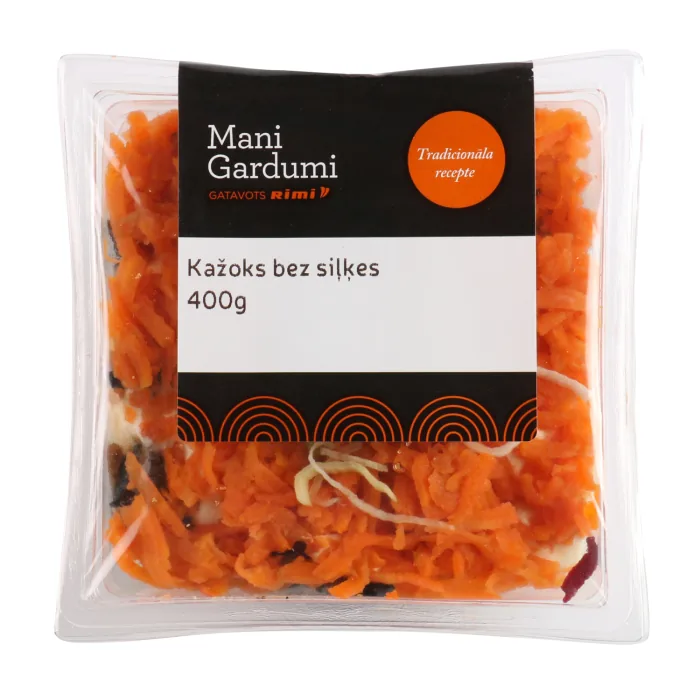 KAŽOKS BEZ SIĻĶES 400G