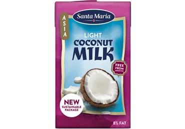 KOKOSRIEKSTU DZĒRIENS SANTA MARIA LIESAIS 250ML