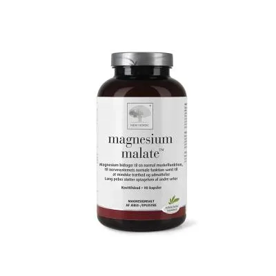New Nordic Magnesium Malate kapsulas N90