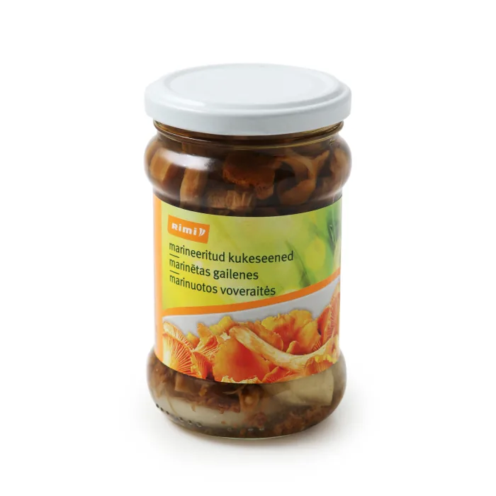 MARINĒTAS GAILENES RIMI 280G/120G