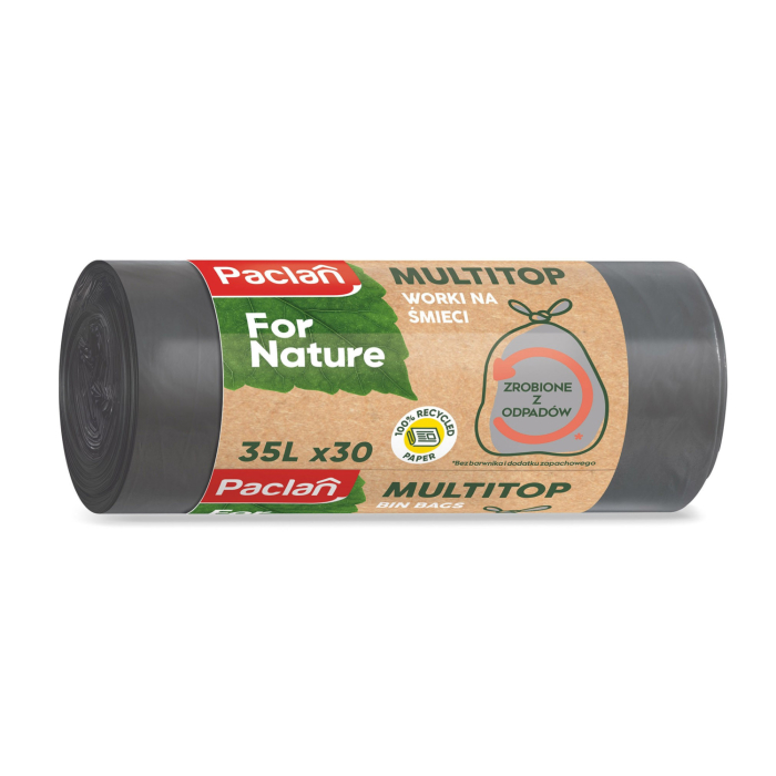 ATKRITUMU MAISI PACLAN BIO MULTI-TOP 35L/30GAB