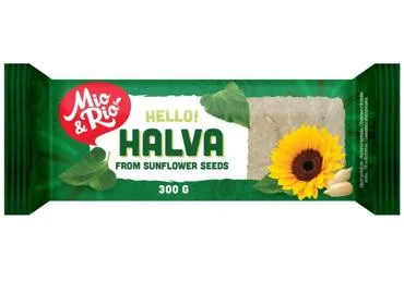 SAULESPUĶU HALVA MIO&RIO 300G