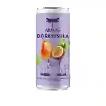 DZIRKSTSULA ABAVAS AR MARAKUJA, MAČA TĒJAS UN BUMBIERU GARŠU 0,33L