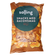 KVIEŠU ČIPSI SALLING AR BEKONA GARŠU 150G
