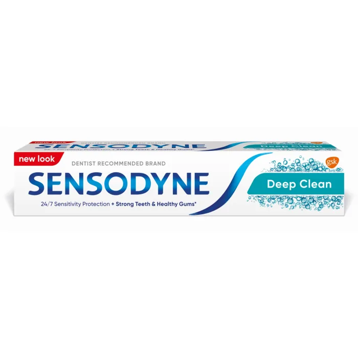 ZOBU PASTA SENSODYNE DEEP CLEAN 75ML