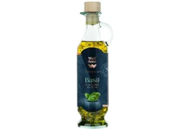Оливковое масло с вкусом базилика Well Done Premium, 250 мл