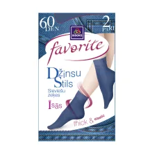 SIEVIEŠU ZEĶES DŽINSU FAVORITE 60 DEN 25279 JEANS