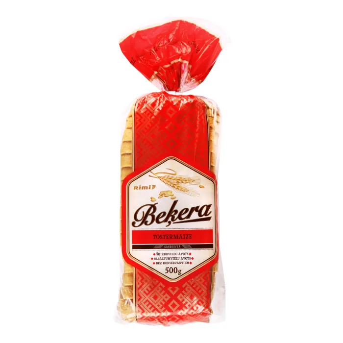 TOSTERMAIZE RIMI BEĶERA, SAGRIEZTA 500G