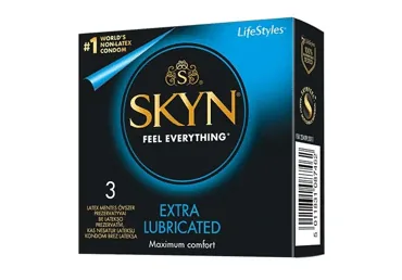 PREZERVATĪVI LIFESTYLES SKYN EXTRA 3GAB.