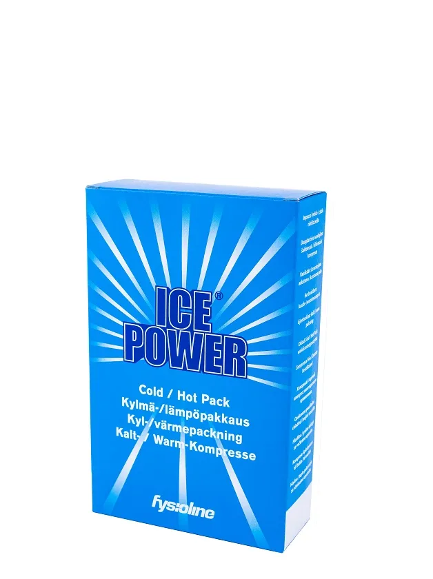 Ice Power Cold/hot pack 12 x 29 cm silta/auksta komprese, 1 gb.