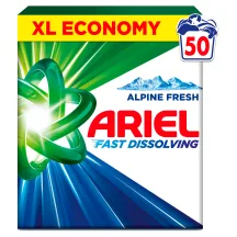 VEĻAS MAZGĀŠANAS PULVERIS ARIEL MOUNTAIN SPRING 50MR 2,75KG