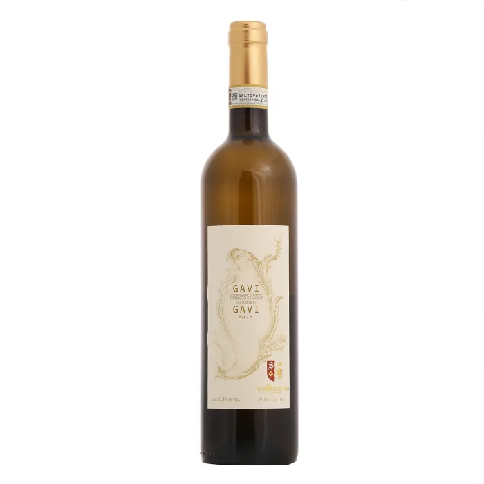 Baltvīns Fossili Gavi di Gavi 12,5% 0,75 l