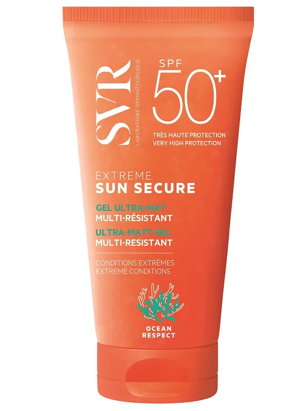 SVR Sun Secure Extreme SPF50+ no saules aizsargājoša sejas želeja, 50 ml