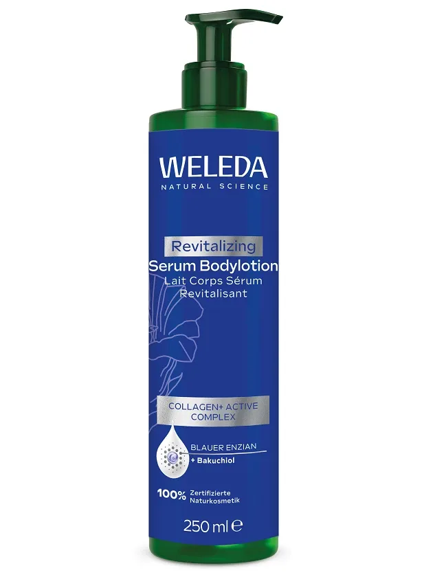 Weleda Revitalising Serum ķermeņa losjons, 200 ml