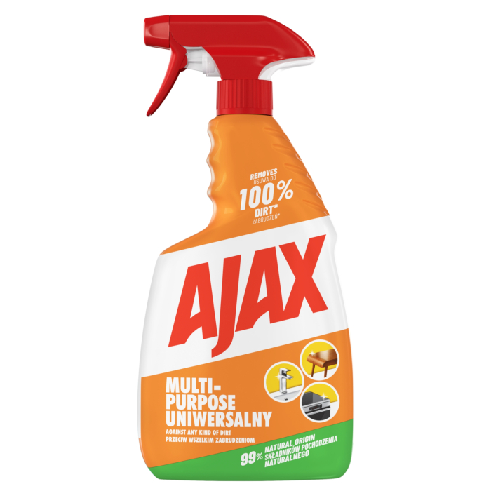 IZSMIDZINĀMS VIRSMU TĪRĪŠANAS LĪDZEKLIS AJAX MULTIPURPOSE 750ML