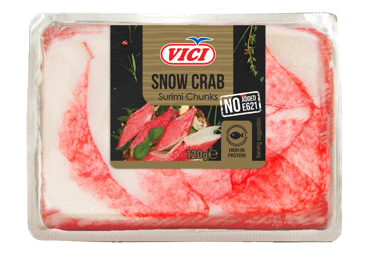 SURIMI GABALIŅI VIČI SNOW CRAB 120G
