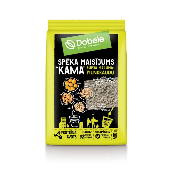KAMA MILTI DOBELE 400G
