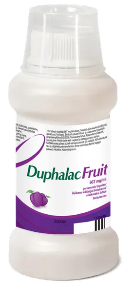 Duphalac Fruit 667 mg/ml šķīdums, 500 ml