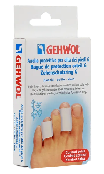 Gehwol P-Gel Zehenschutzring G aizsargpolsteris pirkstam, 2 gab.