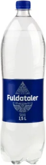 GALDA ŪDENS FULDATALER NEGĀZĒTS, PET, 1.5L (DEP)