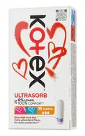 KOTEX ULTRASORB NORMAL TAMPONI, 16GAB.
