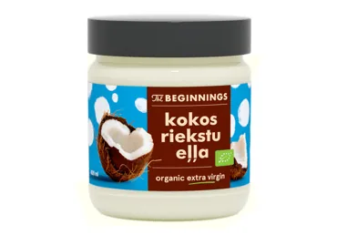 BIO KOKOSRIEKSTU EĻĻA EXTRA VIRGIN BEGINNINGS 400ML