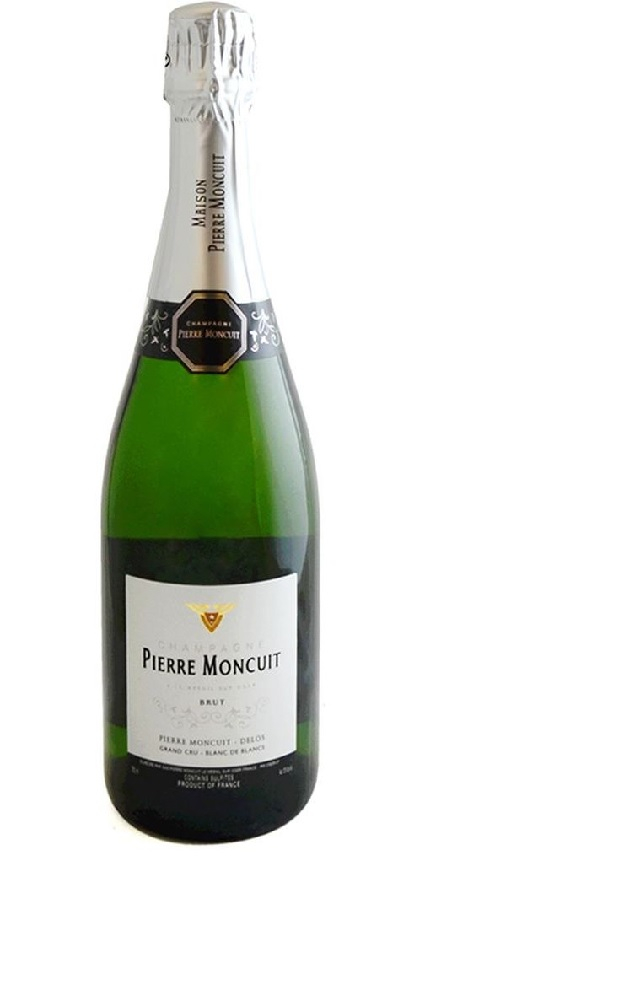 ŠAMPANIETIS PIERRE MONCUIT DELOS, BRUT, 12%, 0,75L