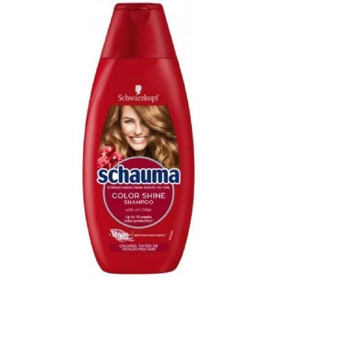 ŠAMPŪNS SCHAUMA COLOR SHINE, 400ML