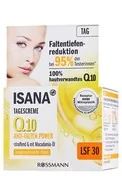 ISANA Q10 PRETGRUMBU DIENAS KRĒMS AR LSF30, 50ML