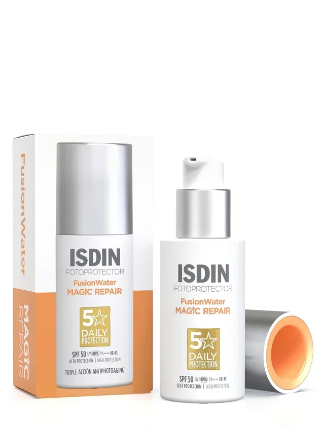 Isdin Fotoprotector Fusion Water magic repair fluīds SPF50, 50 ml