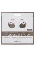 BEAUUGREEN SEA CUCUMBER&BLACK HYDROGEL PATCH HIDROGELA PATČI AR JŪRAS GURĶA EKSTRAKTU ĀDAI AP ACĪM, 2GAB.