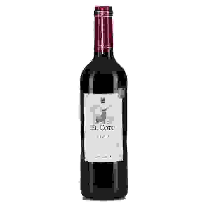 Sarkanvīns rioja coto de crianza sausais 13,5% 0,75 l