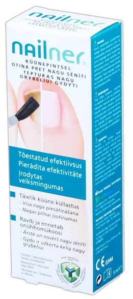 Nailner Brush otiņa pret nagu sēnīti, 5 ml