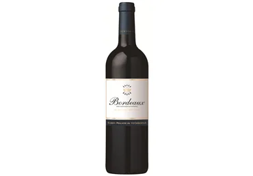 Красное вино Bordeaux Rouge 12,5%, 0,75 л