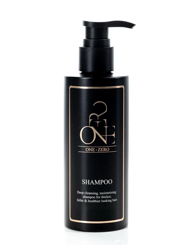 One:Zero dziļi attīrošs, mitrinošs šampūns, 200 ml
