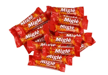 ŠOKOLĀDES KONFEKTES MIGLE KARAMEĻU SVER.