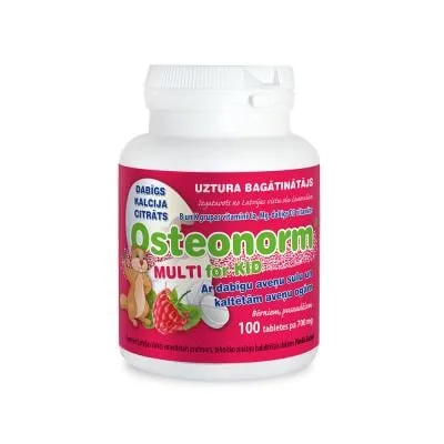Osteonorm Multi For Kid 700 mg tabletes N100