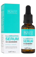 BEAUTY FORMULAS ILLUMINATING SERUM 10% NIACINAMIDE SERUMS SEJAI, 30ML