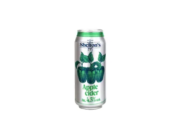 SIDRS SHELTON'S ĀBOLU 4,5% 0,5L D